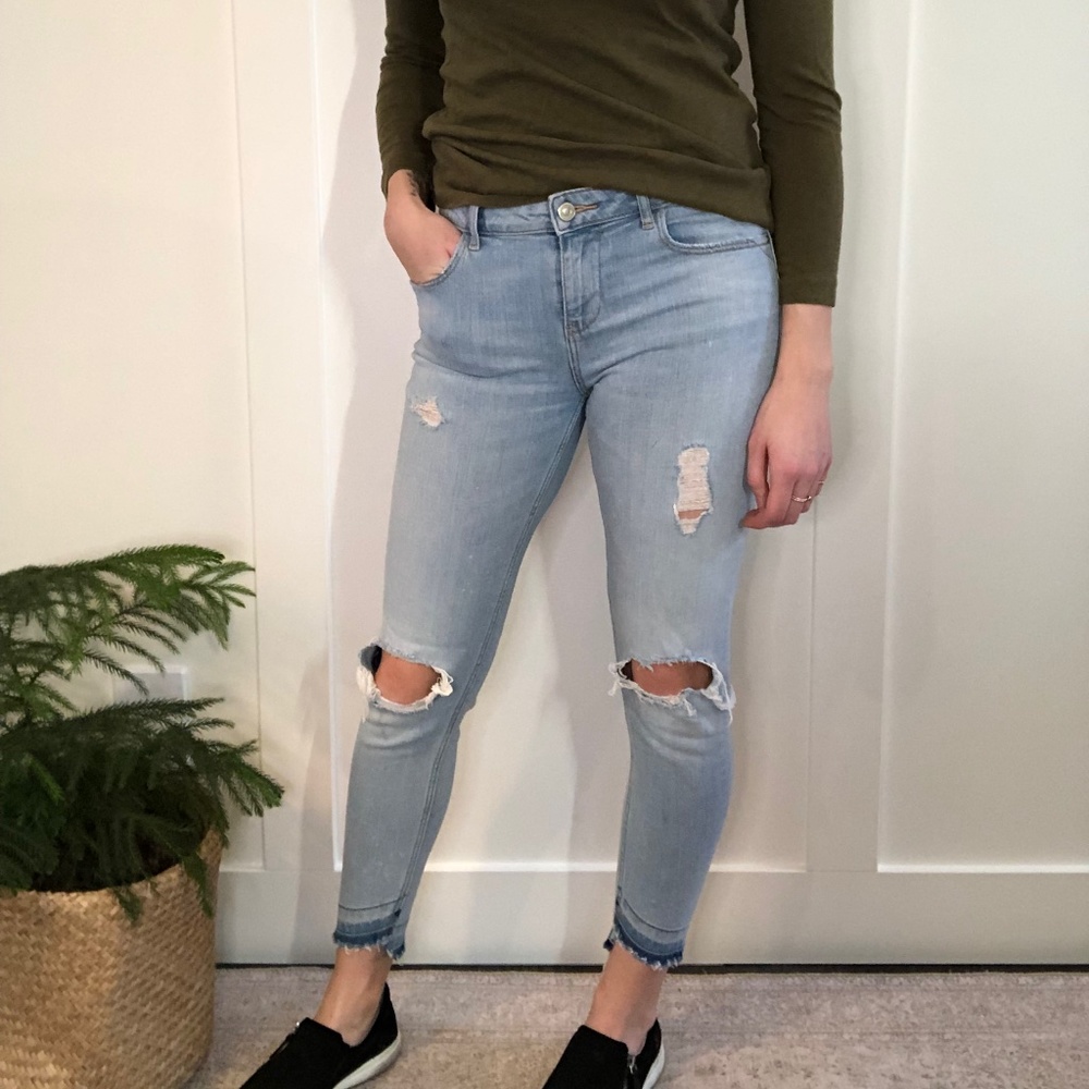 ZARA Skinny Jeans